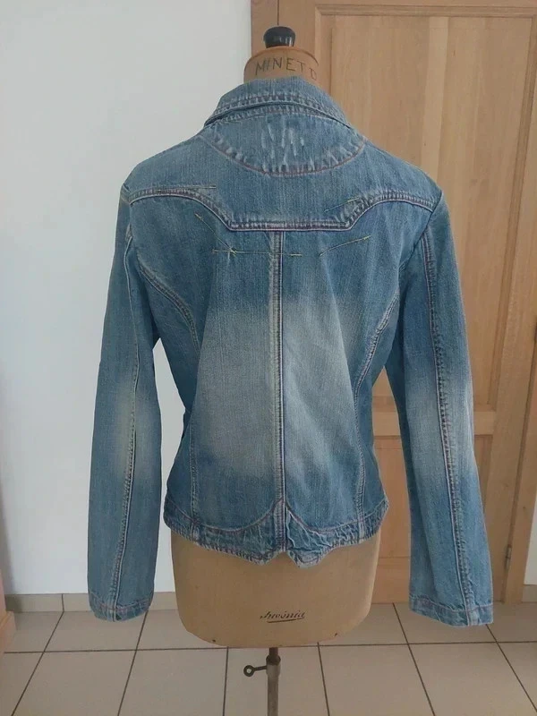Mooie spijkerjack Zinnia Jeans L – photo 6